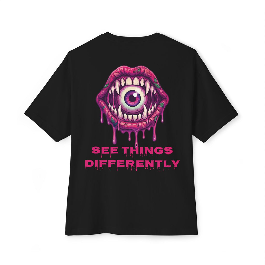 Dripping Cyclops See Things Differently Tee