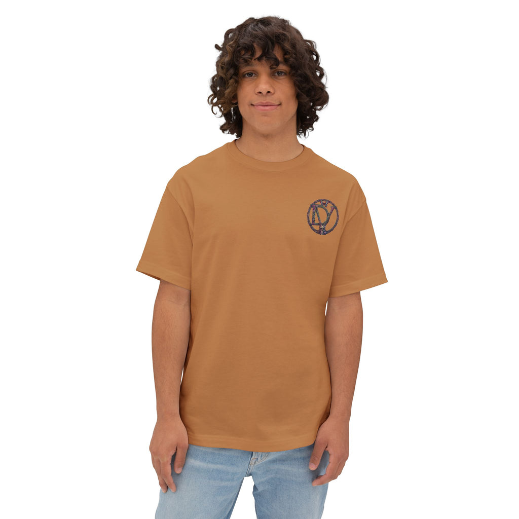 Dist0rted Psychedelic Mandala Tee