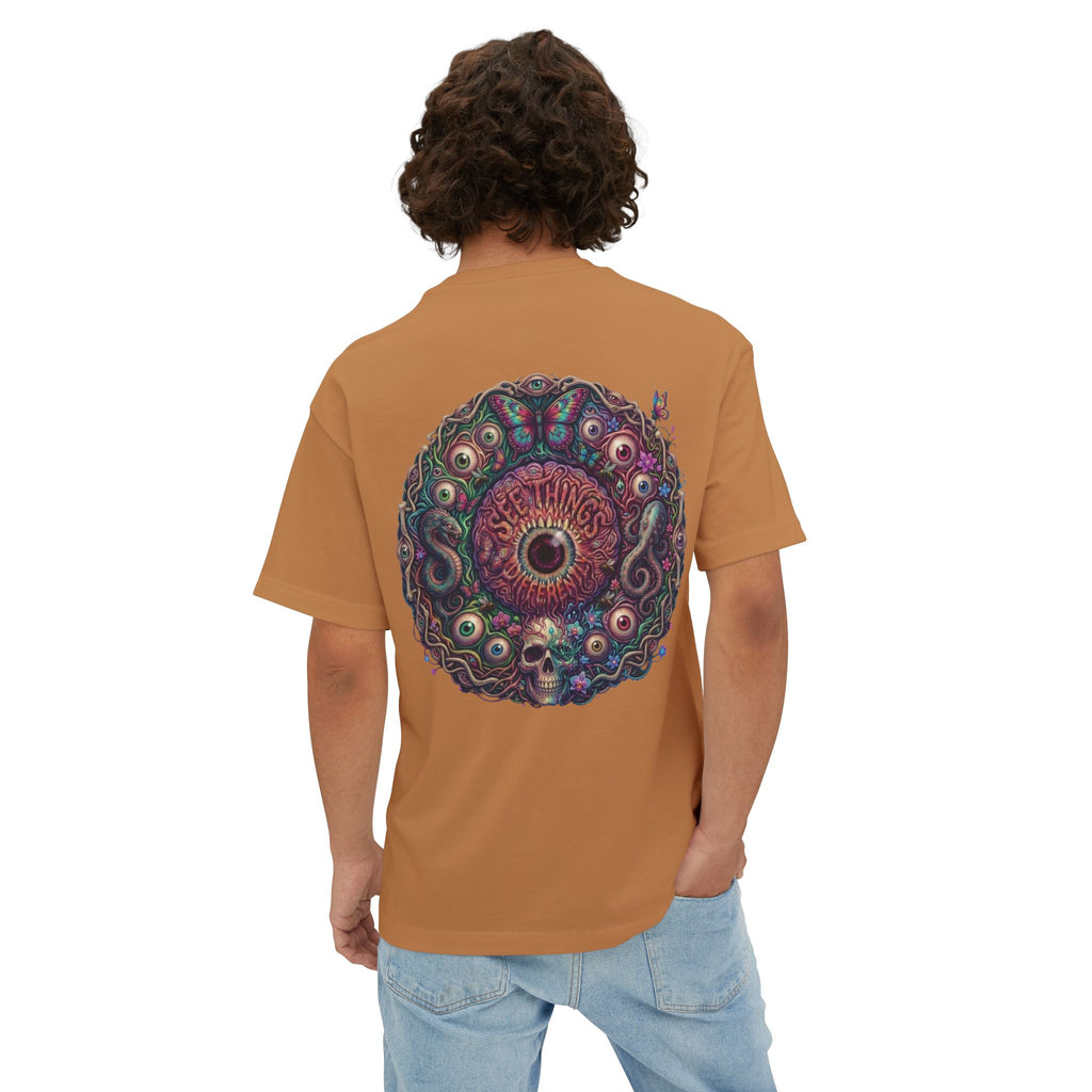 Dist0rted Psychedelic Mandala Tee