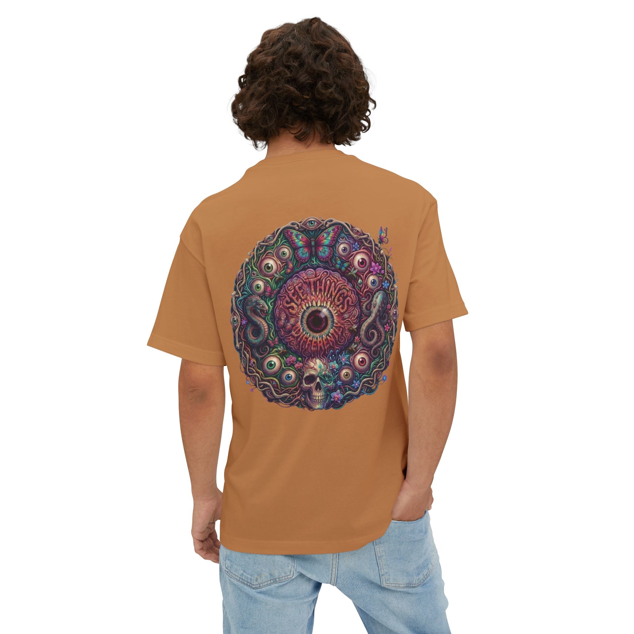 Dist0rted Psychedelic Mandala Tee