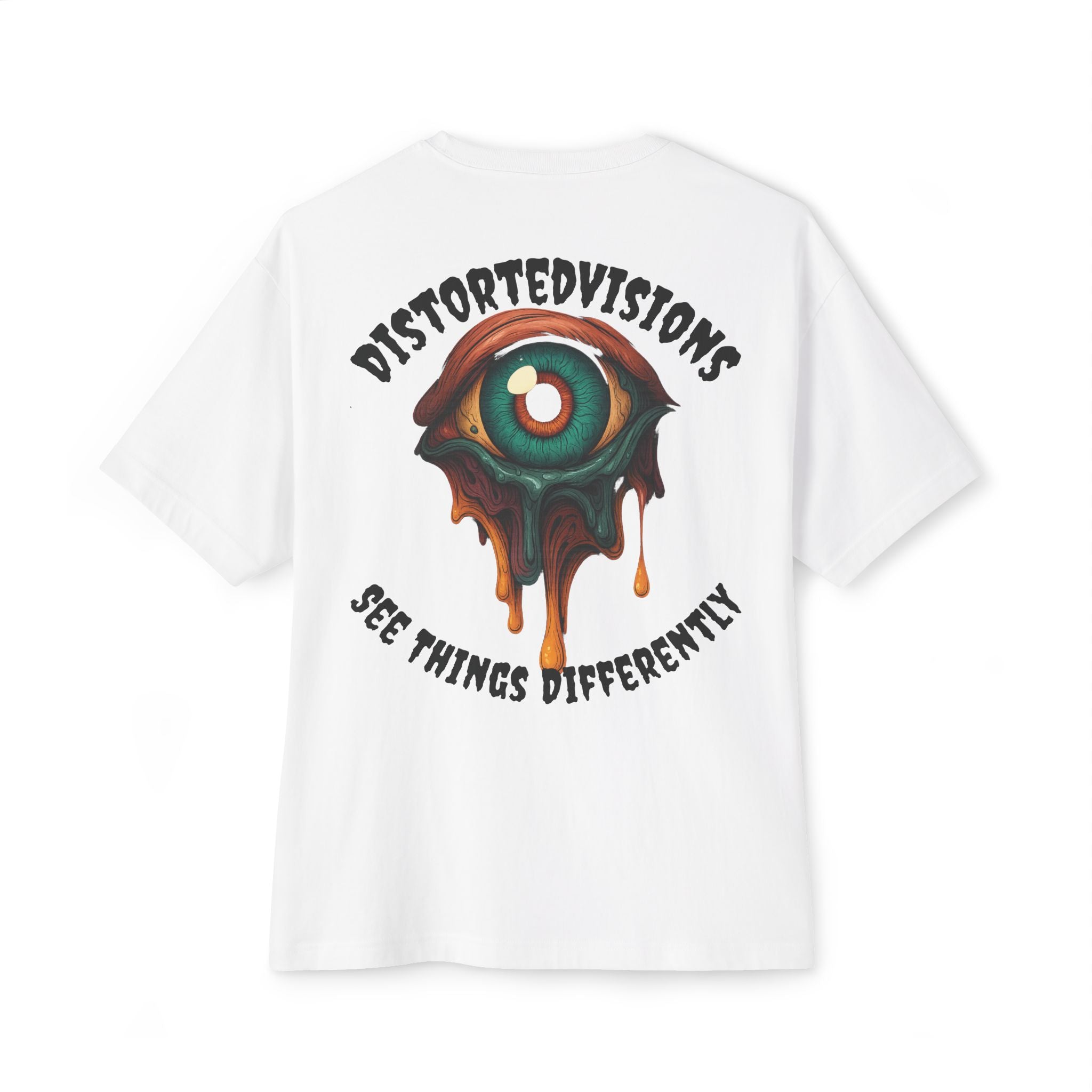 Dist0rtedVisions Tee — Distorted Visions Graphic T‑Shirt