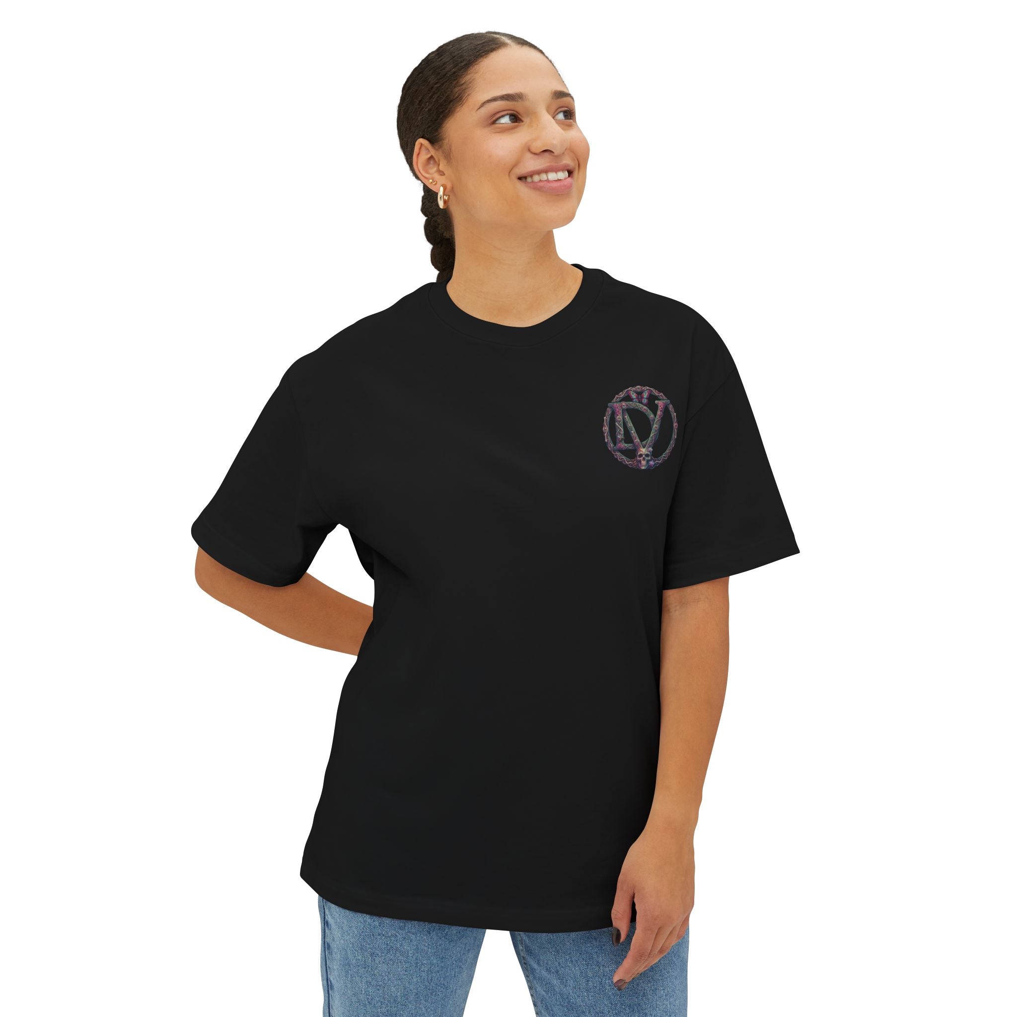 Dist0rted Psychedelic Mandala Tee