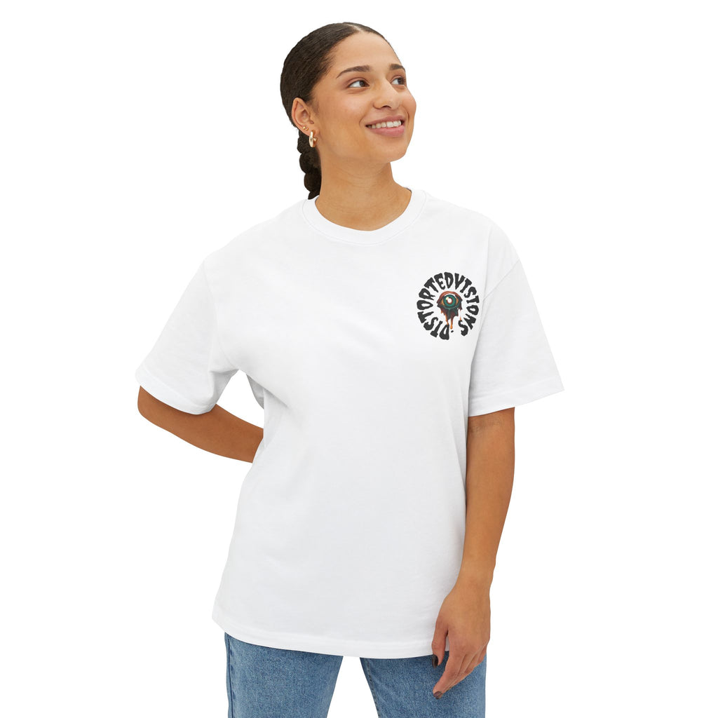 Dist0rtedVisions Tee — Distorted Visions Graphic T‑Shirt