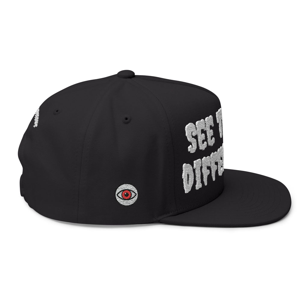 See Things Differently - Embroidered Snapback