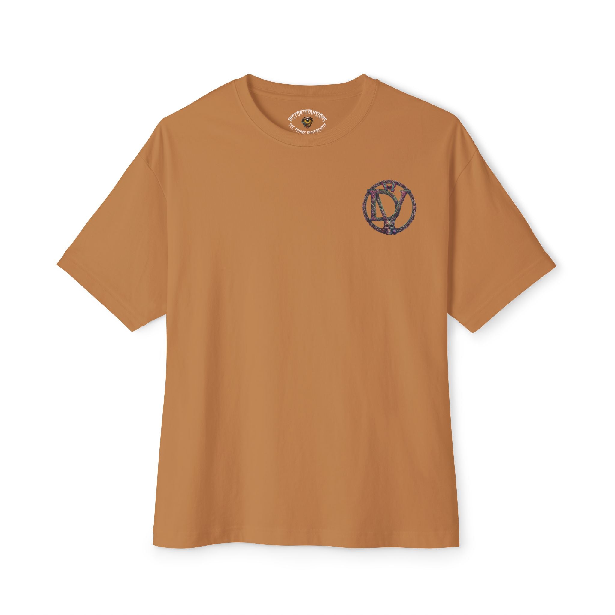 Dist0rted Psychedelic Mandala Tee