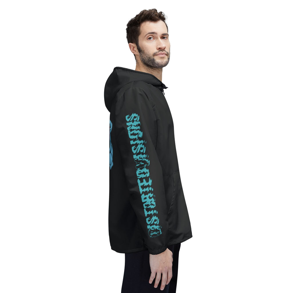 Dist0rtedVisions Artwork Windbreaker Jacket