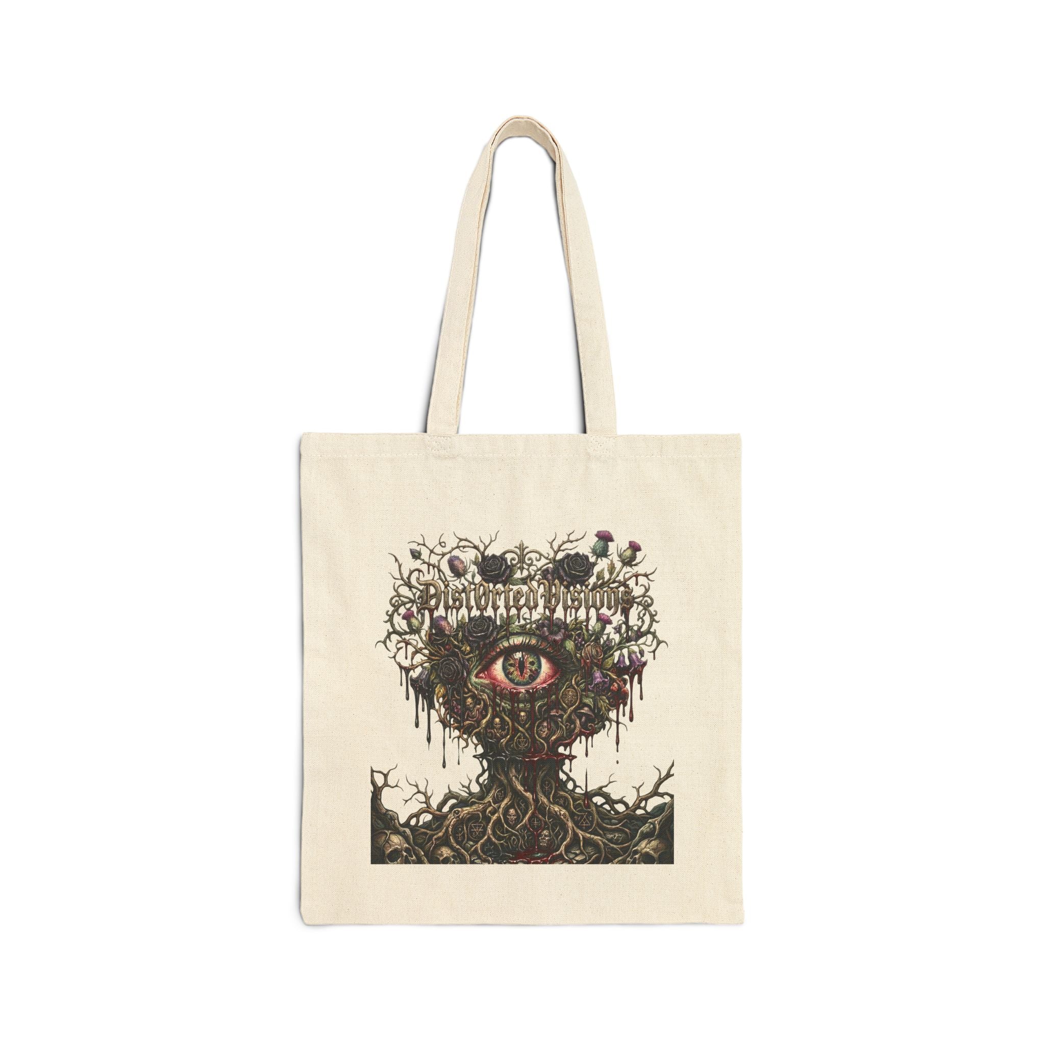 Dist0rted Eye Tote Bag