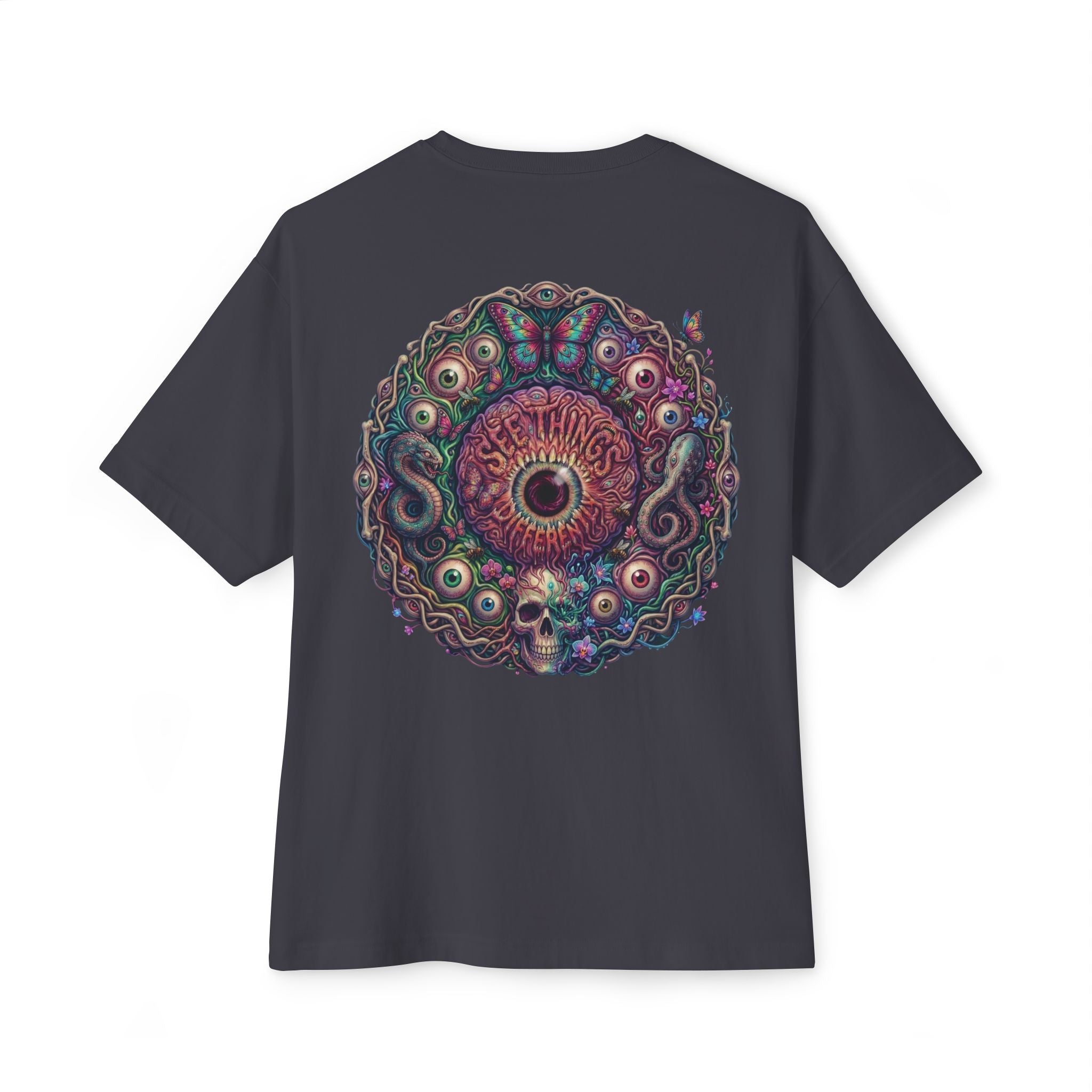 Dist0rted Psychedelic Mandala Tee