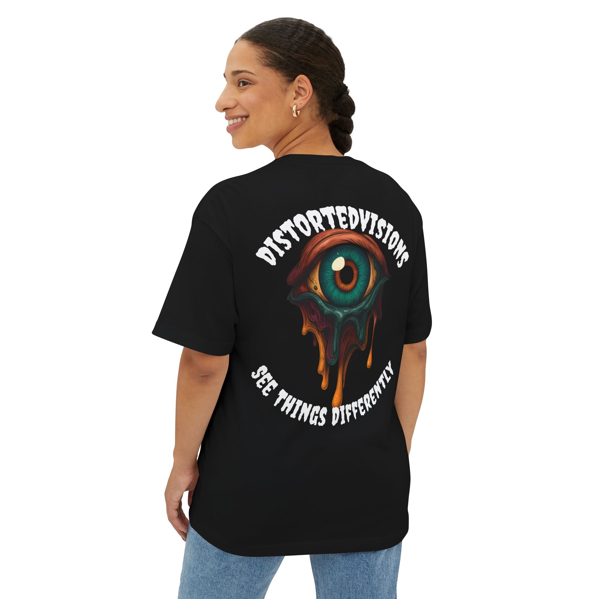 Dist0rtedVisions Tee — Distorted Visions Graphic T‑Shirt