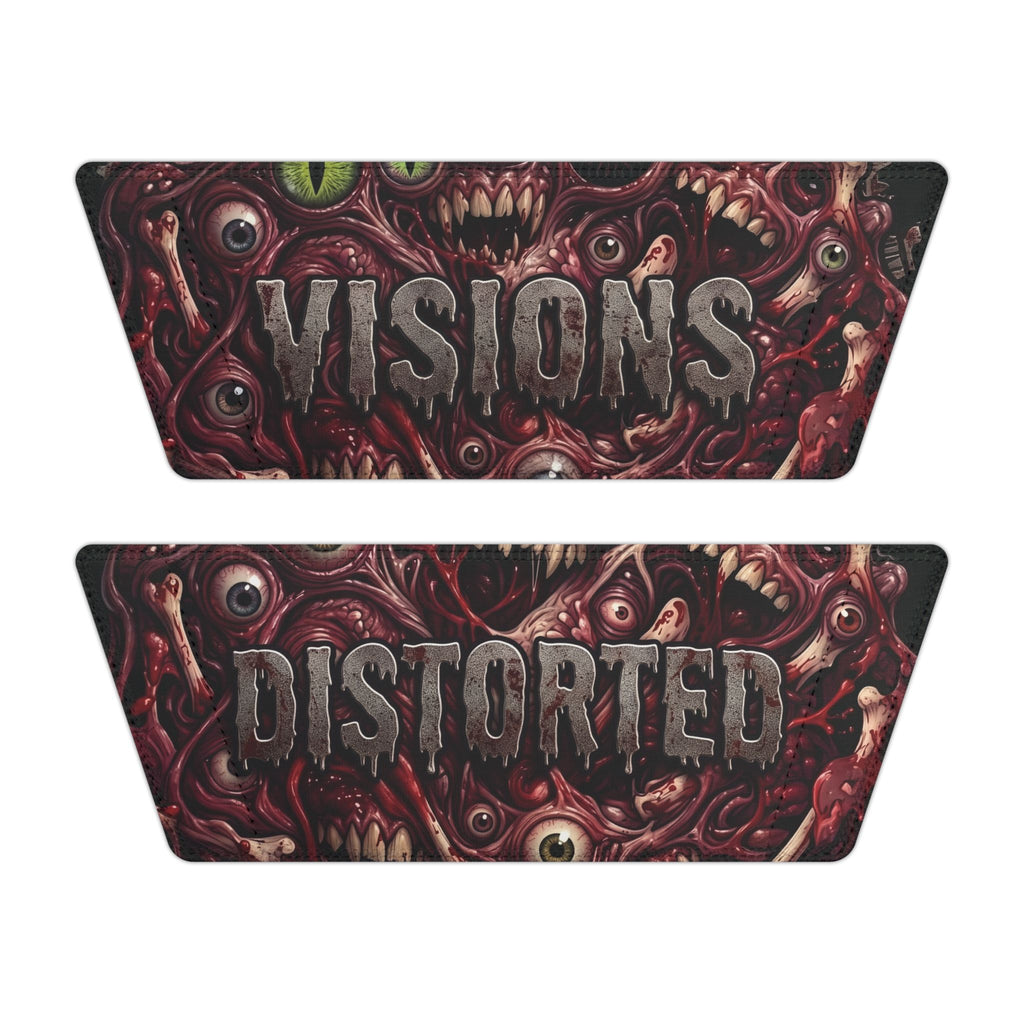 Dist0rtedVisions Monstrous Removable-Strap Sandals
