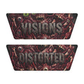 Dist0rtedVisions Monstrous Removable-Strap Sandals