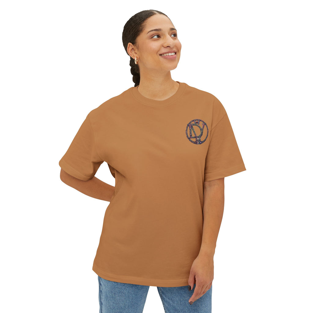 Dist0rted Psychedelic Mandala Tee