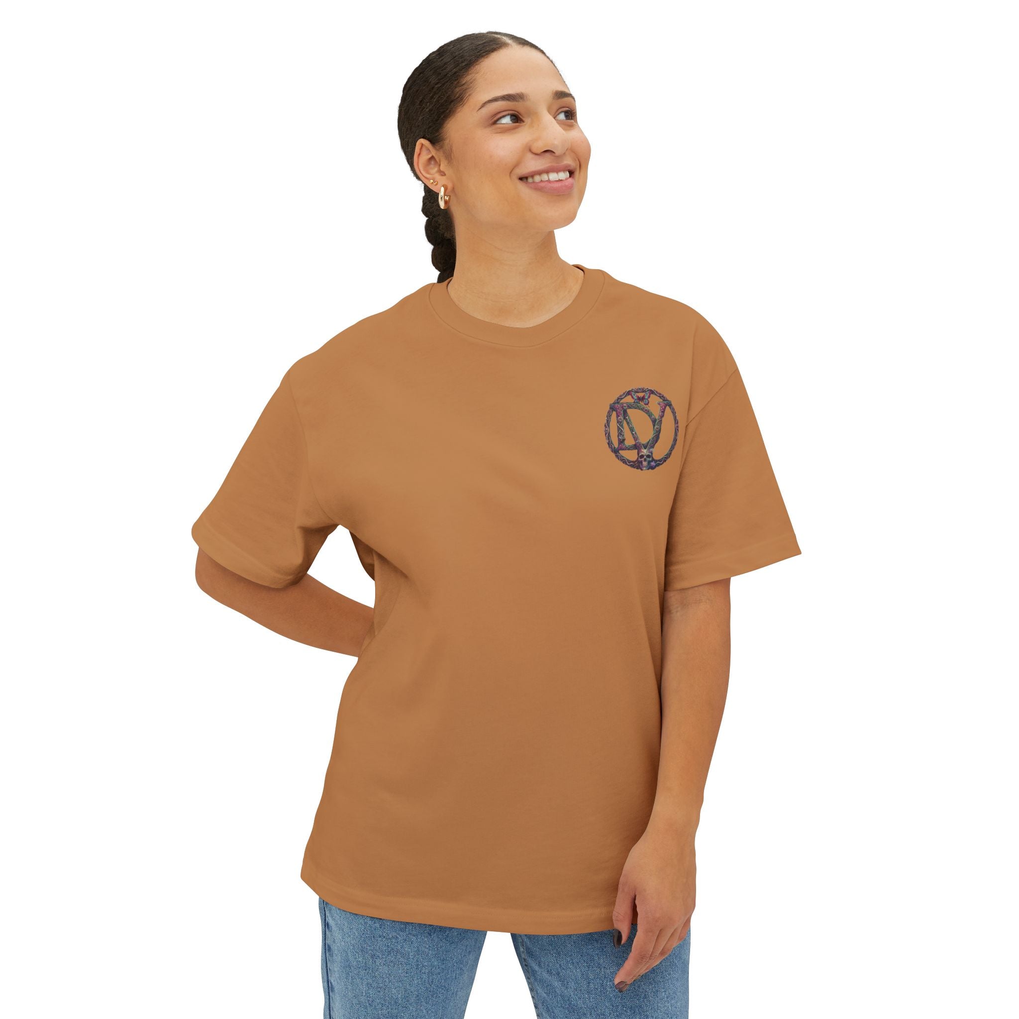Dist0rted Psychedelic Mandala Tee