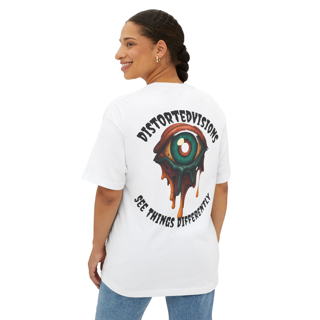 Dist0rtedVisions Tee — Distorted Visions Graphic T‑Shirt