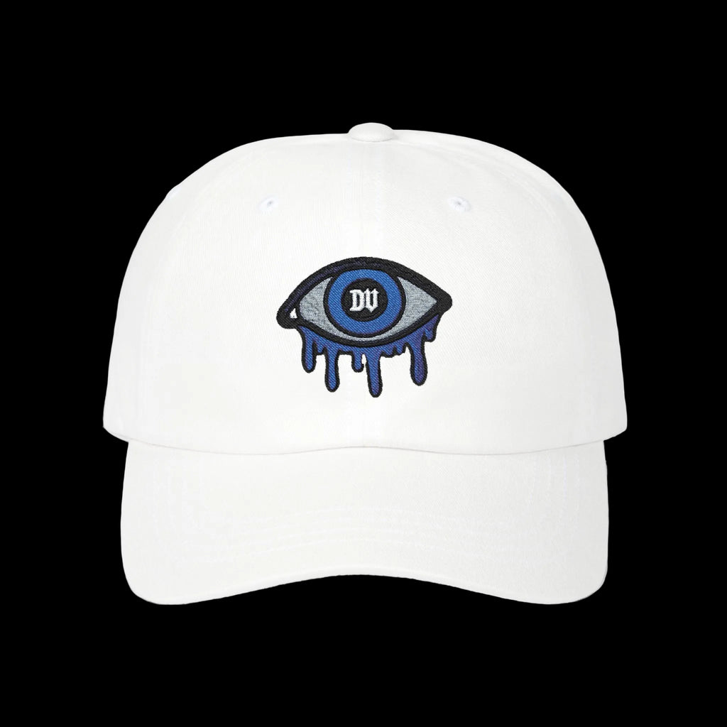 Dripping Blue Eye Dad Cap