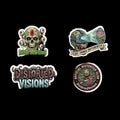 Distorted Visions Sticker Sheet