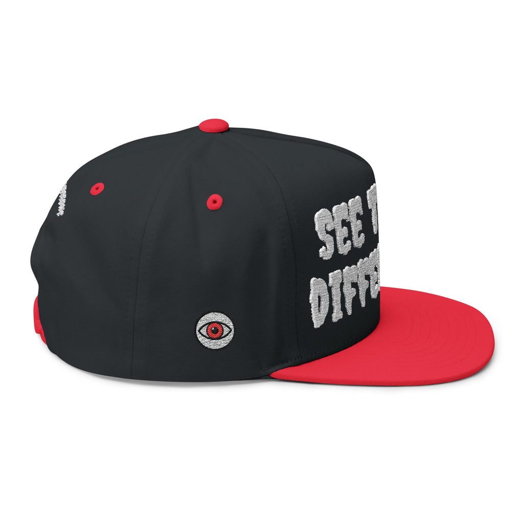 See Things Differently - Embroidered Snapback