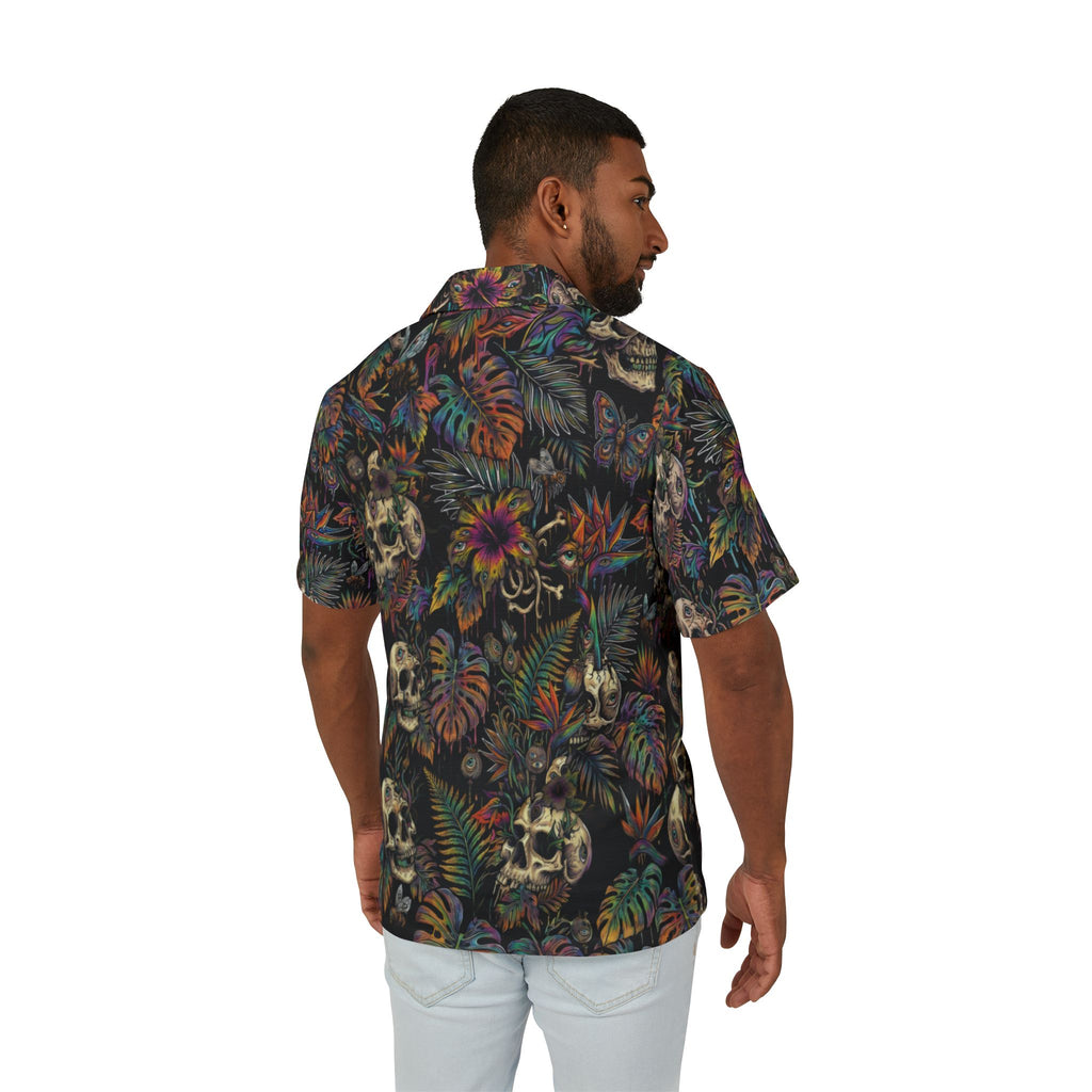 Dist0rted Skull Hawaiian Shirt