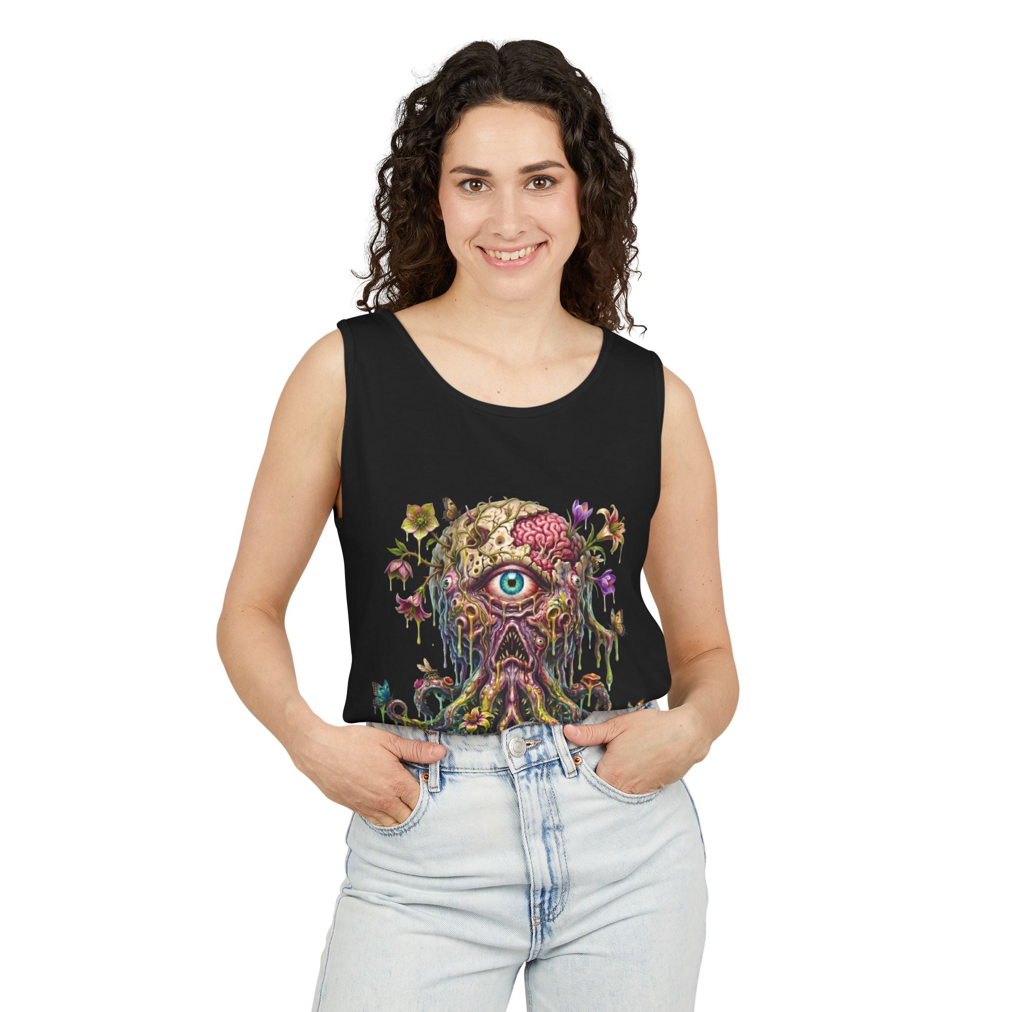 Psychedelic Cyclops Tank Top