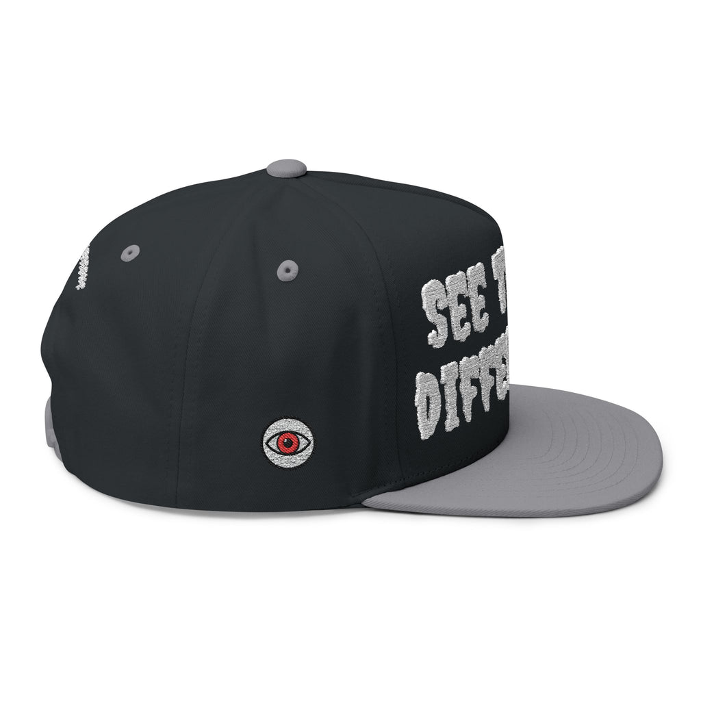 See Things Differently - Embroidered Snapback