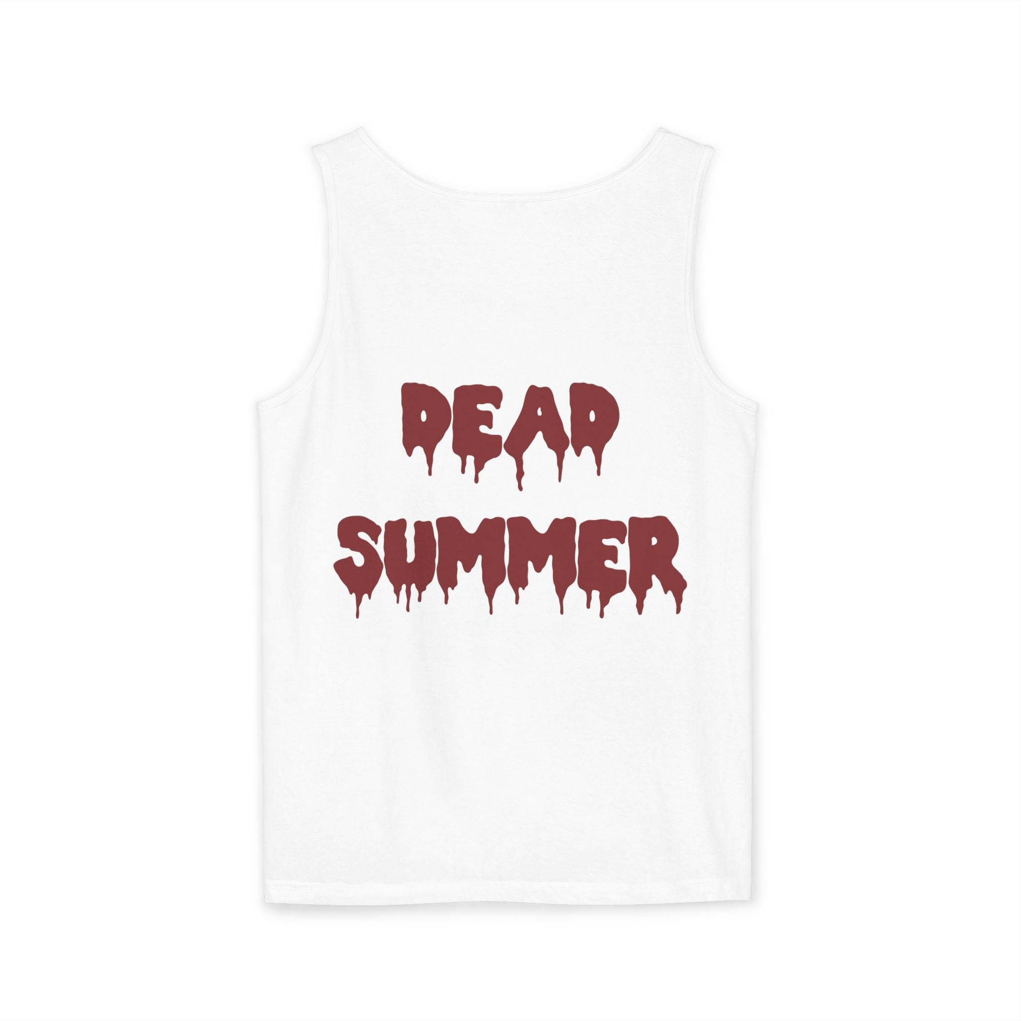 Horror Dead Summer Tank