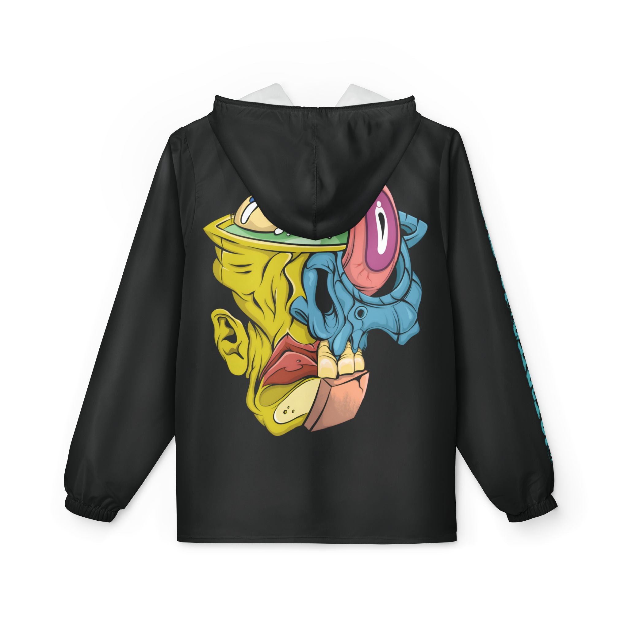 Dist0rtedVisions Artwork Windbreaker Jacket