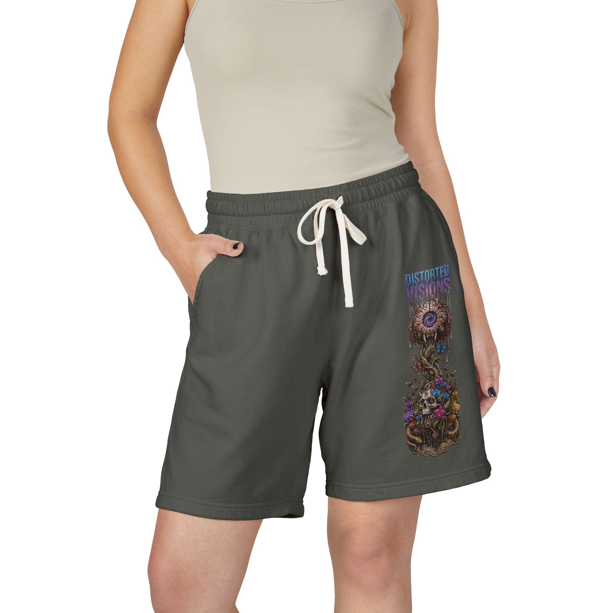 Dist0rted Psychedelic Visionary Shorts