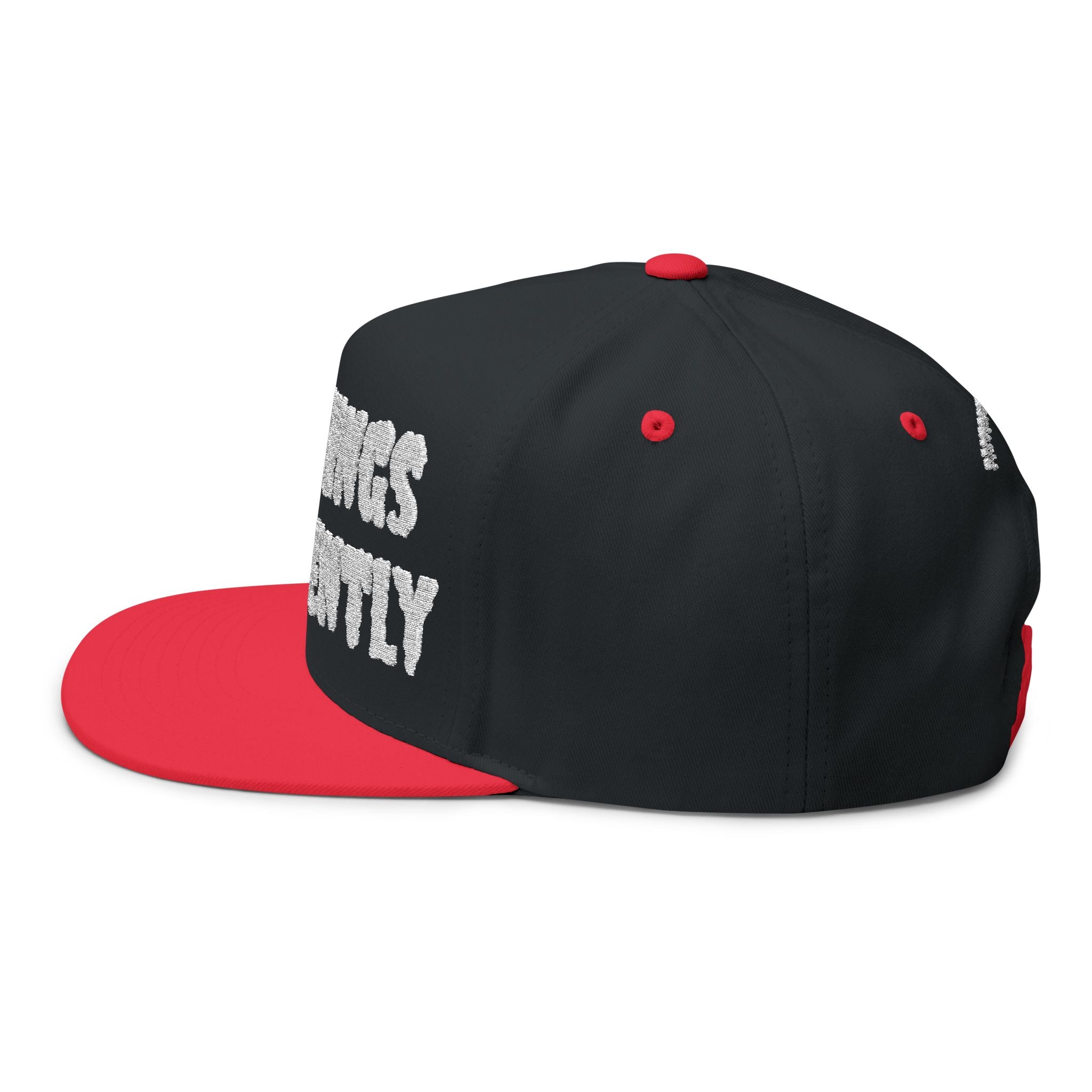 See Things Differently - Embroidered Snapback