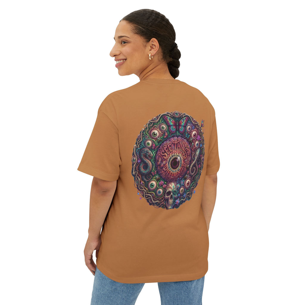 Dist0rted Psychedelic Mandala Tee