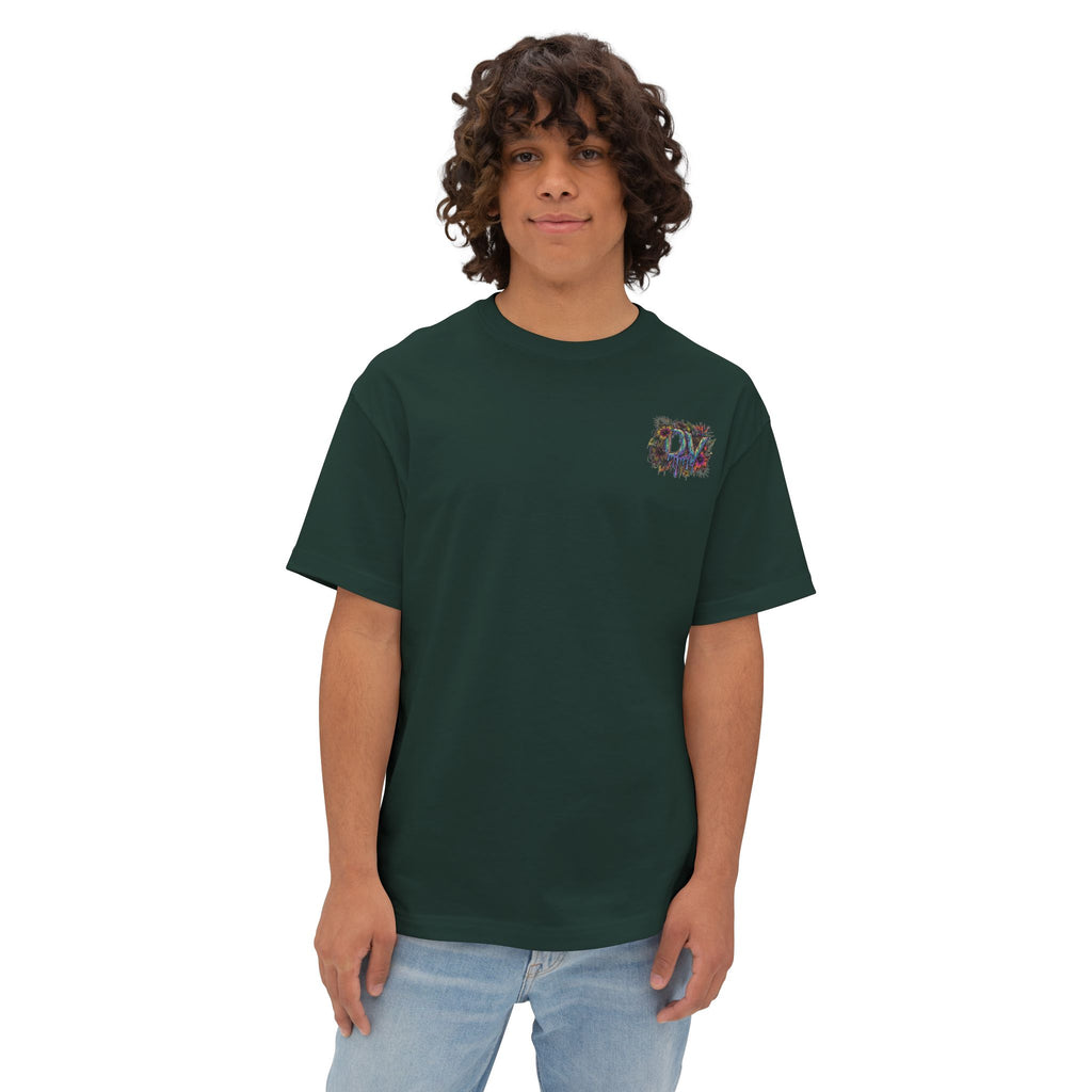 Dist0rted Floral Eye Tee
