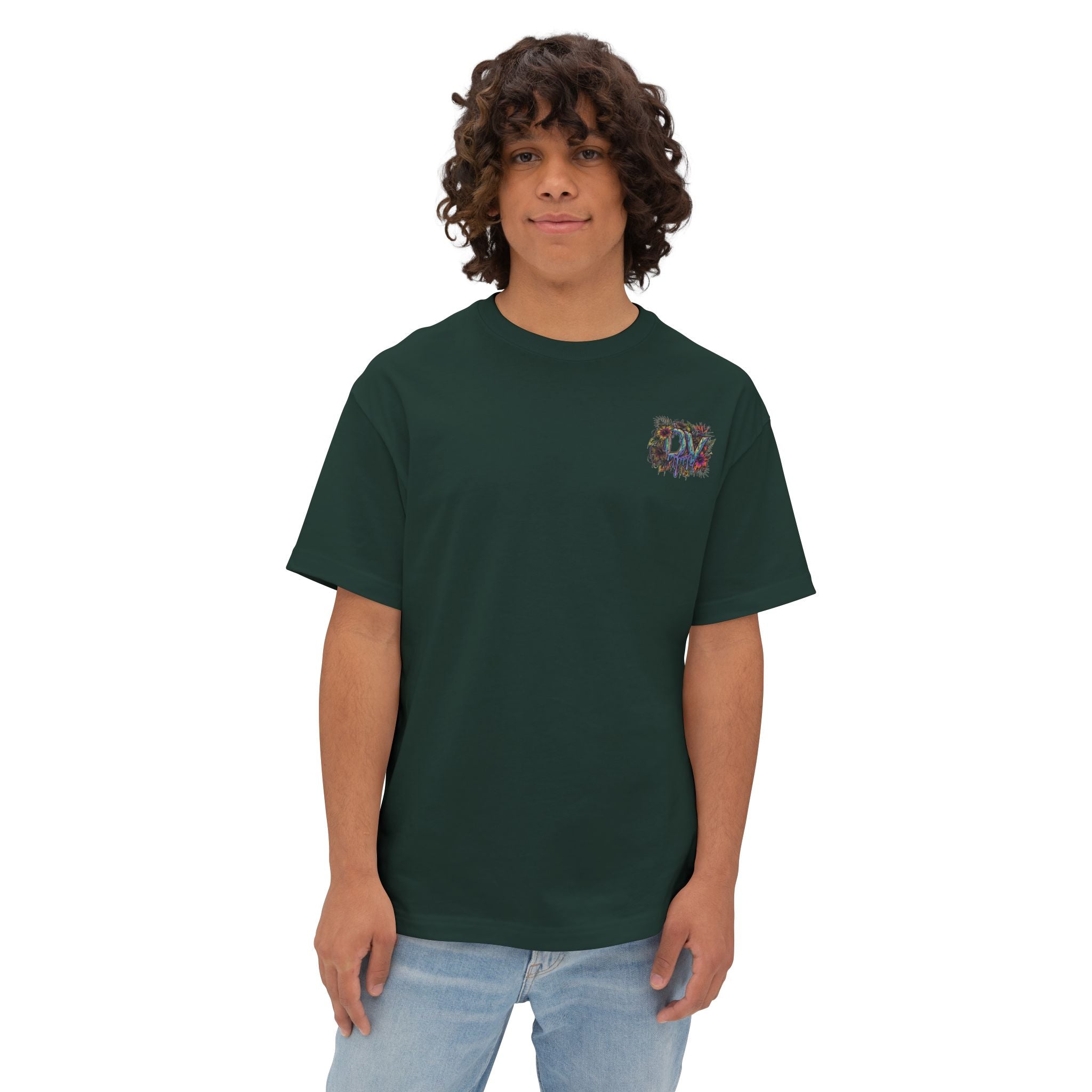 Dist0rted Floral Eye Tee